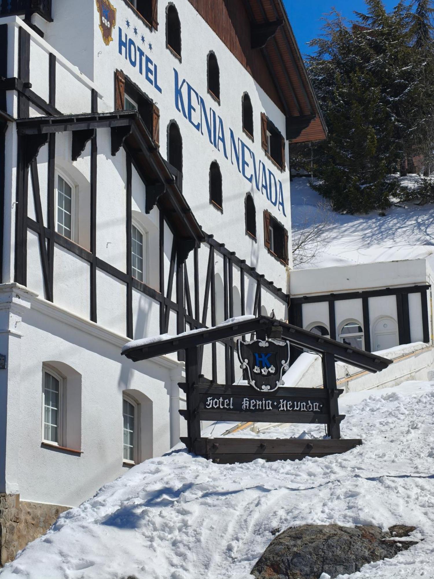 Hotel Kenia Nevada Sierra Nevada Exterior foto