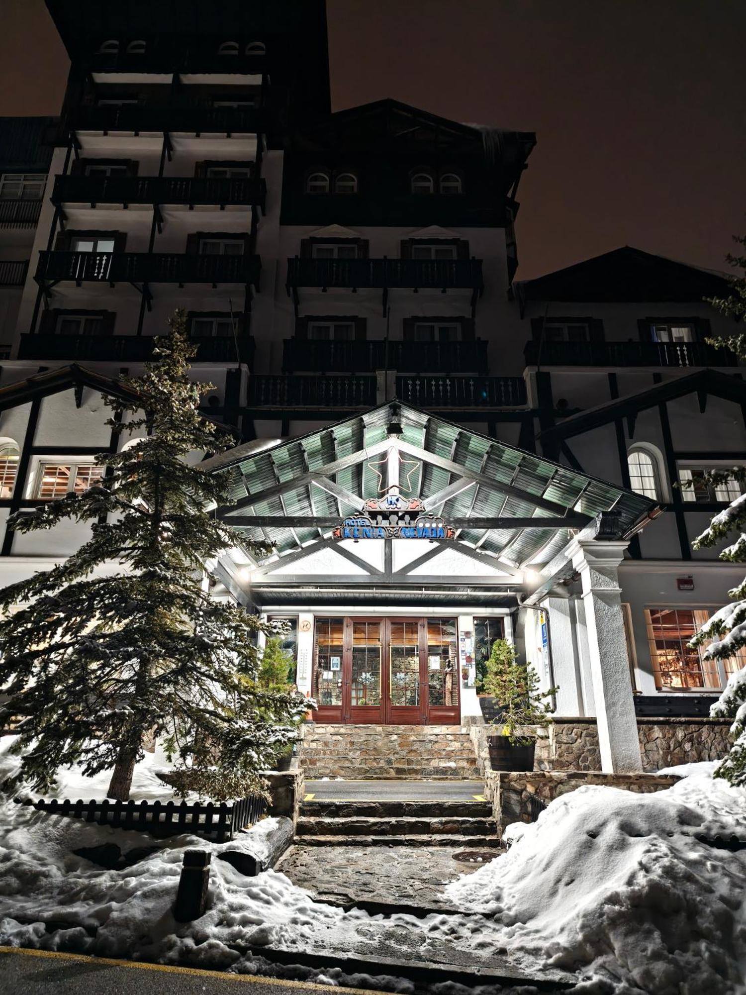 Hotel Kenia Nevada Sierra Nevada Exterior foto